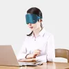 Charge USB masques de sommeil lisses avec les yeux bandés masque pour les yeux de sommeil masque pour les yeux cache-oeil cache-oeil pour le repos de voyage soulager la fatigue