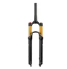 Wanyifa 1-1/8 Bicycle MTB Air Suspension Crown Manuel Tapered Fork Travel 120mm 26" 27.5" 29"