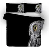 動物3Dプリントフリース布地寝具スーツキルトカバー3写真布団カバー高品質の寝具セット寝具用品ホームTexti202Z