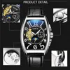 Relogio Masculino Sewor Men Watch Automatic Mechanical Tourbillon Sport Male Top Top Brand Luxury Gold Classic Owatch da polso Y11408318