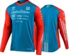 Nuova maglia per il commercio estero traspirante traspirante per sport all'aria aperta, fuoristrada, tuta da corsa per motociclisti, maglietta personalizzata7201117