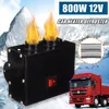 12V 800W تسخين سيارة السخان مروحة الشاحنة دافئة نافذة الزجاج الأمامي DEFROSTER DEMISTER8857222