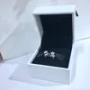 Nieuwe Kubieke Zirconia Dame Stud Oorbellen voor Pandora Luxe Designer 925 Sterling Zilver Delicate Lady Stud Oorbellen voor vakantiegiften met doos