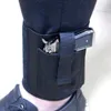 Jagd Verdeckte Trage Knöchel Holster Universal Rechts Links Knöchel Pistole Pistole Holster für Mittlere Kleine Pistolen7154082