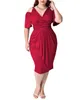 RAISEVERN Fashion Women V Neck Dress Summer Dresses Women 2019 Dresses Woman Party Night Plus Size Elegant Large Size Dress