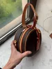 Haute qualité en cuir véritable femmes sac de messager sac à main sac à main fourre-tout vente discount chèques plaid M43514 PETITE BOITE CHAPEAU MM PM