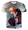 BLEACH T-Shirt hommes Anime T-Shirt Cosplay chemises hommes T-Shirt nouveauté t-shirts été à manches courtes mode Streetwear S-5XL307w