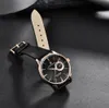 Pagani Design Men Quartz Часы Водонепроницаемый бизнес Кожаные наручные часы для мужчин Часы мужской Relogio Masculino
