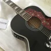 Corps creux J200 Fisnman Eq Black Acoustic Electric Guitar Guitarra Guranteed Quality Guitars acoustiques Guitarra8720830