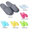 Slippers Men Women Indoor With Storage Bag Travel Guest Soft El Breathable Portable Spa Solid House Non Disposable Foldable1