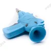 Silicone Ray Gun + Stainless Steel Tip 8 Inch Nectar Collector Kit Hand Pipe Food Grade Dab Rig Smoking Tobacco Pipes 649