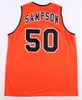 Virginia Cavaliers College Ralph Sampson Trikot, Retro-Basketballtrikot, Herren, genäht, individuelle Größe S-5XL