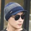 남자의 따뜻한 비니 모자 겨울 모자 남성 여성 Skullies를 들어 2019 새로운 겨울 모자는 Gorras 보닛 니트 모자 캡