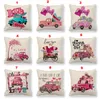 Valentines Pillow Case Love Happy Valentines Day Gift Romantic Wedding Party Decoration Happy Birthday Gifts Sweet Decor