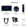 H96 Max X3 Android 9.0 TV Box 4GB 64GB 32GB 4G128G AMLOGIC S905X3 QUAR