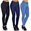 Frauen Jeans Tägliche Hosen Dünne Stretch Jegging Dünne Leggings Hosen Beiläufige Dünne Hosen Elastische Mode Strumpfhosen Leggings YFA735