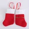 Christmas Decorations Stocking Tableware Knife Fork Holder Sack Kitchen Table Decoration For Home Party Cutlery Bags Pocket1