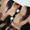 Women Blouses Sexy Leopard Print Ladies Shirts And Tops Halter Blouse Sexy Sleeveless Tops Womens Clothing Summer Female Blouses