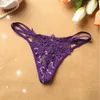 Women's Panties Women Lace Thongs Erotic Underwear Girl G String Sex Sexy Intimates Bandage Belt T Briefs1255Z