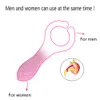 Ny Silicone G Spot Stimulera Vibratorer Dildo Nippel Clip Masturbate Vibrator Vuxna Sexleksaker för Kvinnor Män Par