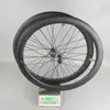 Taiwan Factory Light Weight Carbon Wheel Set för 700C Road Bike Carbon Fiber Cykel Wheelset Carbon Road Bike