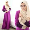 Etniska kläder kvinnor mode abaya jilbab islamiska kläder muslimska cocktail maxi spetsklänning robe femme musulman traditionell arabisk kläder1