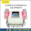 Máquina de emagrecimento Resultado 14 Zerona Laser Pads Massagem a laser laser Sistema Slim LLLT