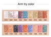 Glitter Eyeshadow palette 18 Colors Eye Shadow Contour Maquillage Highlighter Makeup Ultra Shimmer Face Cosmetics Free Shipping