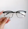 جودة نظارات Superlight لا المسمار رجل الحاجب النقي والتيتانيوم النظارات الإطار 51-19-145 للوصفة طبية نظارات 9837 Fullset التعبئة