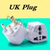 Universal EU US US UK AU AU Travel Adapter Зарядные устройства Plug Thumb World Worldwide 250V Разъем переменного тока Преобразователь питания