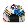 Graffiti Gedruckt Baseball Kappe Männer Frauen Einstellbare Gorras Sonnenhut Sommer Street Dance Hip Hop Cap Paare Snapback Hüte