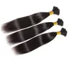 Brazilian Human Hair Bulk Straight Hair No Weft Soft Micro mini Braiding Bulks