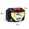 10000 Lumens Motion Sensor LED Headlamp Headlight Torch Ultra Bright Hard Hat COB Light USB Rechargeable Waterproof