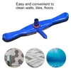 19 Inch Cleaner Vacuum Head Home Powerful Tool Professional Ground Sewage Suction Replaceable With Brush Wheeled Swimming Pool268h