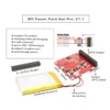 Freeshipping Power Pack Pro V1.1 Литиевая Батарея Источник Питания ИБП HAT Модуль Платы Расширения Для Raspberry Pi