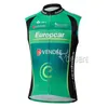 Estate traspirante EUROPCRATEam Bici ciclismo Maglia senza maniche Gilet mtb Abbigliamento Road Racing Top Sport all'aria aperta Uniforme Camicie da bicicletta Ropa Ciclismo S21032905