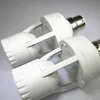 E27 screw socket light bulb Holders High Sensitivity PIR Human Body Motion Sensor LED Lamp With Control Switch Bulb Bases258T