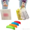 Chaud Simple Silicone sac à provisions panier transporteur sac transporteur épicerie support poignée confortable poignée poignées effort-économie corps mécanique IB360