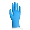 ship blue color disposable gloves plastic disposable gloves nitrile gloves household cleaning wearresistant dust proof2173151