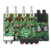 Freeshipping Placa de circuito eletrônico 12V 60W Hi Fi Stereo Digital Audio Power Amplifier Tone Volume Control Board Kit 9 centímetros x 13 centímetros