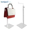 Metal Handbag Hanging Display Rack Hat Display Stand Desk Wig Hook Bracket Stand Bord Cap Hanger Rack Golv Landing Shelf Metal