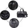 Duffel Сумки Большие Мужчины ПУ Кожа Путешествия Duffle Сумка Женщины Ручной Багаж Водонепроницаемый Спортивный тренажерный зал Уикндия Сумочка Бизнес Мочелас