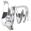 sex massager304 stainless steel Male Chastity Device Super Small Cock Cage with Stealth lock Ring Sex Toy