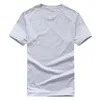 Katı Renk T Gömlek Toptan Siyah Beyaz Erkekler Pamuk T-Shirt Paten Marka T-shirt Koşu Düz Moda Tops Tees 3381