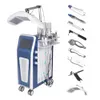 Jet Facial Care System Annan sk￶nhetsutrustning Vertikal vatten Syreterapimaskin Hydra Dermabrasion Machine f￶r hud