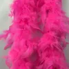 180cmnew Glam Flapper Dance Fancy Dress Costume Accessory Feather Boa Scarf Wrap Burlesque Can Saloon ems to US #Z903