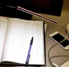 밤 학생 울트라 밝은 6 색 유연한 금속 USB LED 책 라이트 10 LED 독서 책상 램프 야간 조명 노트북 노트북 PC USB03