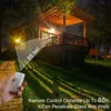 LED LED LED Light Lights, RGB Kolor Zmiana Zabezpieczenia Outdoor Security Światła Wodoodporna Zdalne sterowane Spotlight Solar Spotlight na ogród, Patio, Yard,