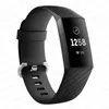 100 pcs Silicon Watch Band Watchband Herzfrequenz Smart Armband Armband Wearable Riemengurt für Fitbit -Ladung 3 kostenlose DHL