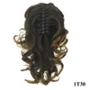 16 inch Body Wave Ponytail Hair Extensions Synthetische Hoge Temperatuur Fiber Trekkoord Haar Paardenstaart voor Vrouwen